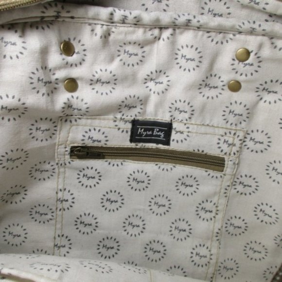 Myra Bag Weekender Bag 1930 Large - Picture 3 of 3